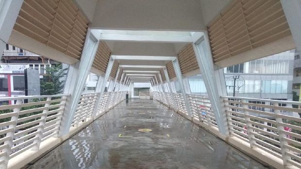 Wali Kota Idris Resmikan JPO Baru di Kota Depok
