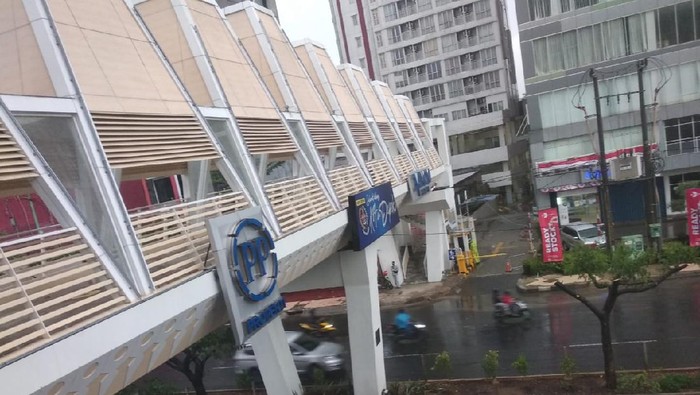 Wali Kota Idris Resmikan JPO Baru di Kota Depok