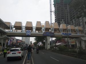 JPO Baru di Margonda Difungsikan untuk UMKM, Walkot Depok: Jangan Nongkrong