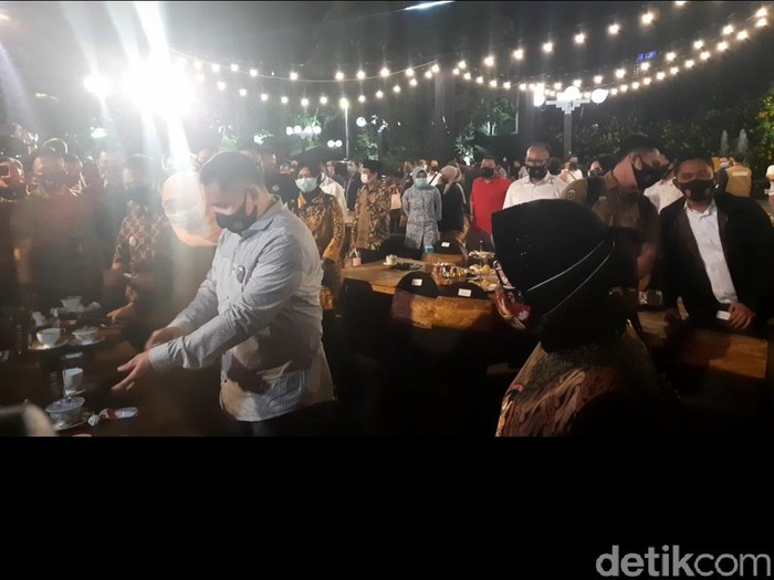 wali kota risma dan gubernur khofifah