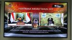 Wapres Serahkan Paritrana Award 2019