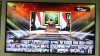 Tahun ini penganugrahan Paritrana Award digelar secara daring sebagai upaya mencegah penyebaran virus Corona. 