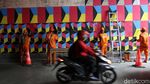 Warna-warni Ciamik di Underpass Cikoko