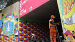 Warna-warni Ciamik di Underpass Cikoko