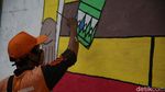 Warna-warni Ciamik di Underpass Cikoko