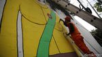 Warna-warni Ciamik di Underpass Cikoko