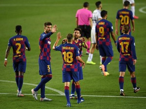 Jika Ingin Redam Bayern, Barcelona Harus Menangkan Ball Possession