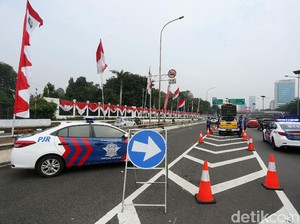 Antisipasi Demo, Ini Rekayasa Lalu Lintas Sekitar Gedung DPR