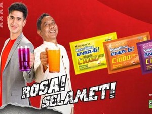 Jaga Stamina Tubuh agar Rosa dan Selamet dengan Kuku Bima Ener-G!