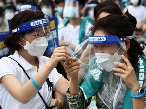 Terjadi Lonjakan Corona, Ketersediaan Tempat Tidur RS Korsel Turun Drastis