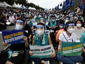 Ramai-ramai Ribuan Dokter di Korsel Mogok Kerja, Ada Apa?