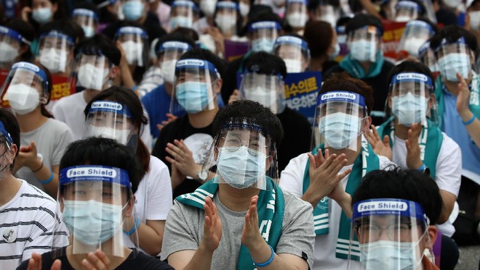 Banyak Pasien Tak Tertangani, Korsel Bakal Sanksi Keras Dokter yang Mogok Kerja