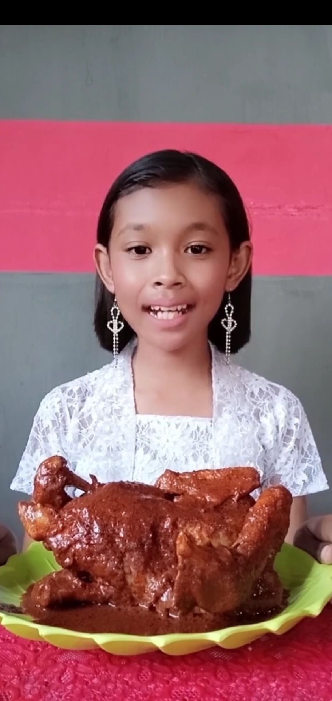 Aksi mukbang viral