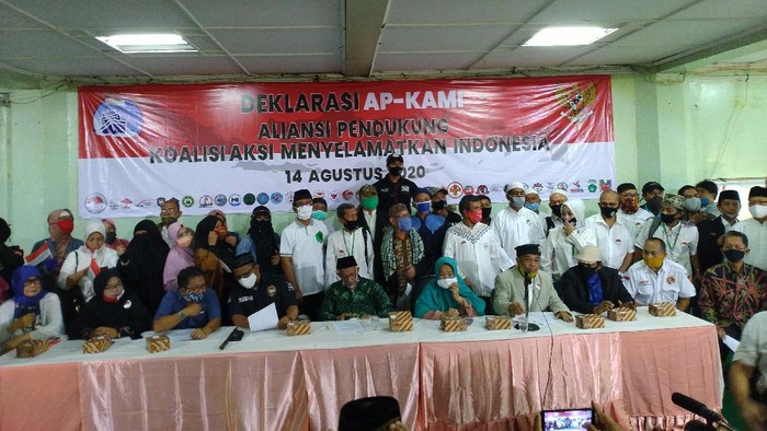 Aliansi Pendukung-Koalisi Aksi Menyelamatkan Indonesia (AP-KAMI).