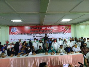 Sebut Ada Indikasi Bangkitnya Komunis, Sejumlah Ormas Deklarasikan AP-KAMI