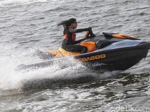 Wisata Jet Ski yang Naik Daun di Tengah Pandemi
