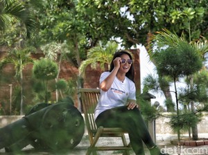 Anindya Putri Juga Sempat Rasakan Embun Es di Dieng
