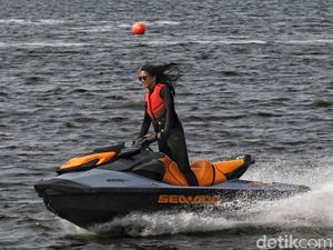 Anindya Putri Lirik Potensi Jet Ski di Semarang