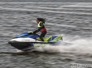 Mau Wisata Jet Ski? Caranya Mudah Kok