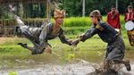 Foto Memukau Silek Lanyah Sambut HUT RI