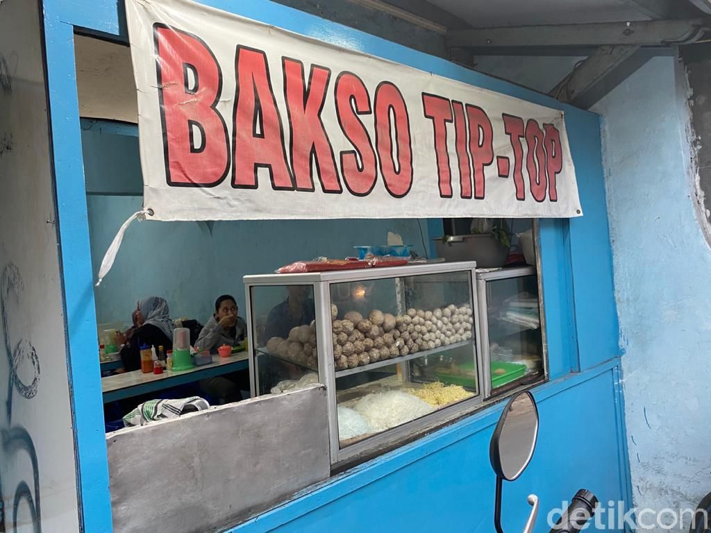 Bakso Tip Top Enak di Kemanggisan