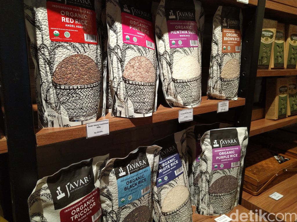 beras asli Indonesia Javara