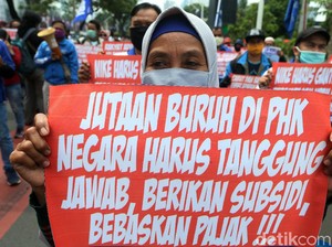 Saat Pembahasan RUU Cipta Kerja Dinilai Kejar Tayang