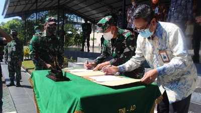 BNI Dampingi UMKM Binaan Kodam XIV Hasanuddin