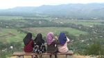 Foto: Pemandangan Aduhai dari Bukit Cantik di Trenggalek