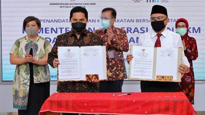 BUMN Dorong Pemulihan Ekonomi Nasional