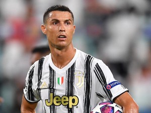 2 Fakta Ronaldo Positif Corona yang Berdampak ke Saham Juventus