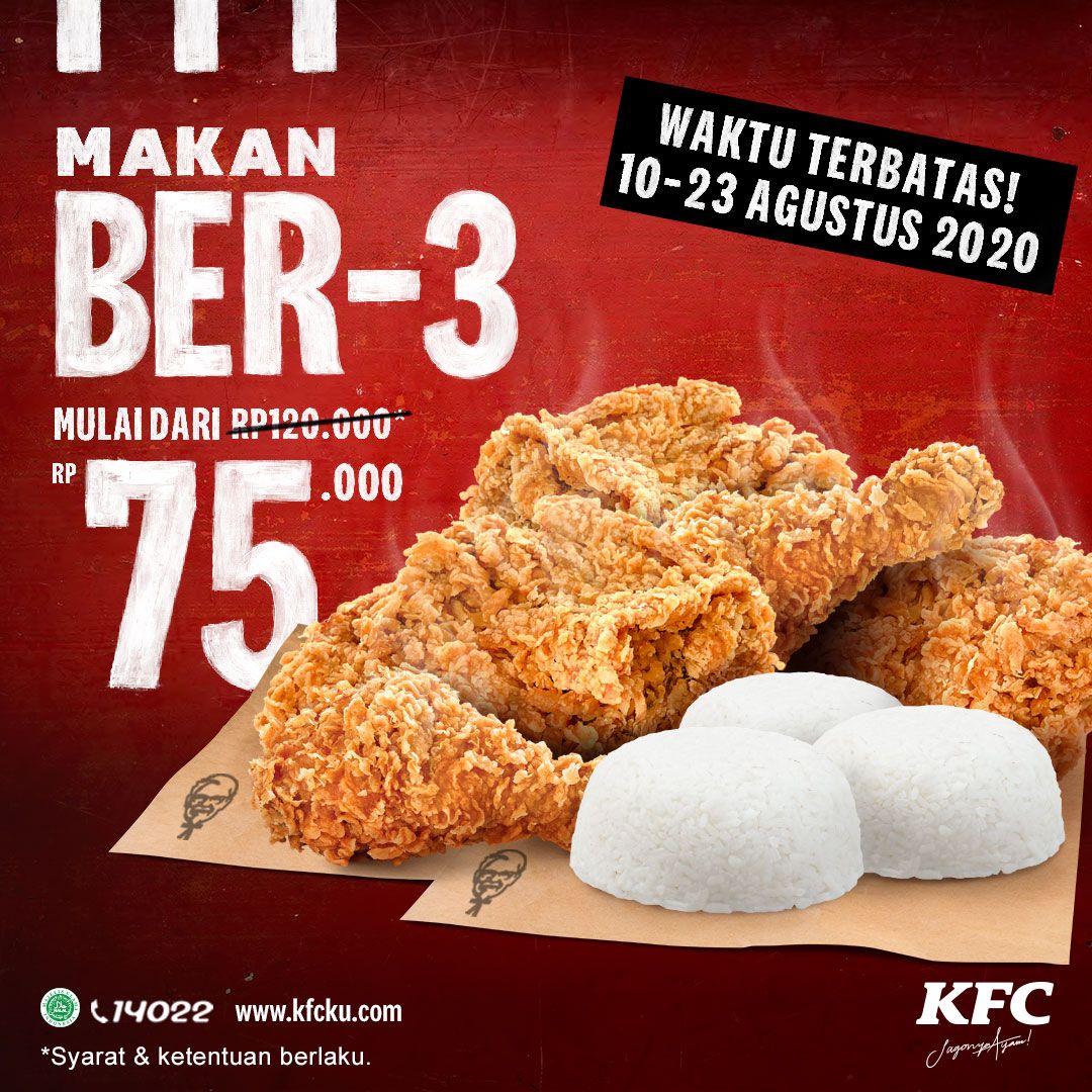Daftar promo restoran dalam rangka HUT RI