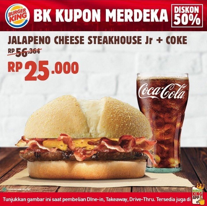 Daftar promo restoran dalam rangka HUT RI