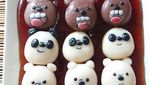 10 Dango yang Bentuknya Lucu, dari Kelinci hingga Panda