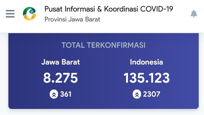 Data Pikobar