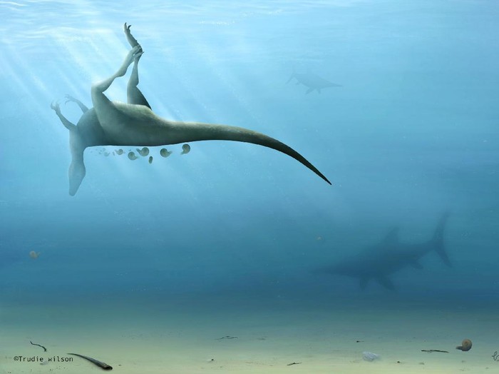 dinosaurus baru saudara t-rex