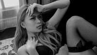 Echa Frauen dikenal sebagai model seksi yang sempat menjuarai ajang di majalah pria dewasa pada 2015 lalu. Dok. Instagram/echafrauenreal