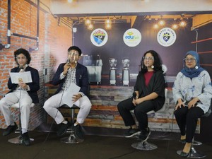 Sesi Akhir Part 2 Edufair SMAN 8 Jakarta Digelar, Ada Alumni Talk HARAPAN
