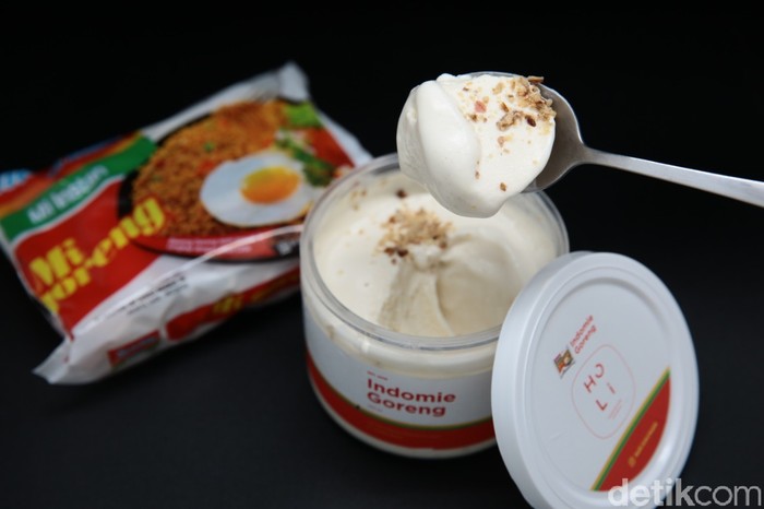 es krim Es Krim Indomie Goreng hingga Soda Badak