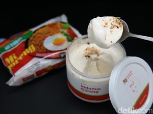 Sensasi Unik Es Krim Rasa Indomie Goreng hingga Soda Badak