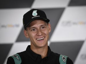 MotoGP Austria 2020: Hujan atau Tidak? Ini Kata Fabio Quartararo