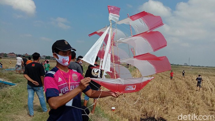 Festival layang-layang di Jepara