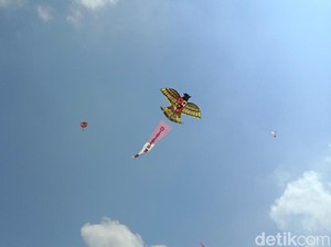Penjualan Layang-layang Meroket di Masa Pandemi