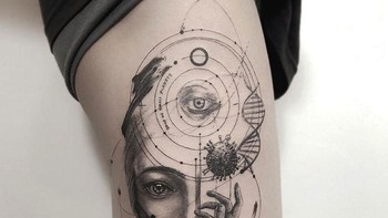 Ada keajaiban aneh pada tato yang membuat orang bahagia. Ini tidak bisa dijelaskan, ”kata Nathan Kostechko, salah satu pendiri dari kolektif seni Heavens, kepada GQ.Foto: Boredpanda