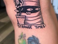 Kumpulan Tato Keren yang Menggambarkan Pandemi Corona