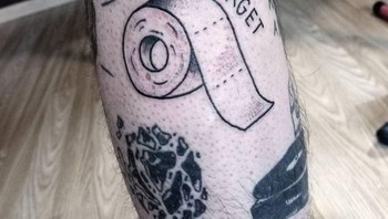 Gulungan tisu toilet yang di saat pandemi banyak diburu orang. Foto: Boredpanda