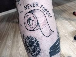 Kumpulan Tato Keren yang Menggambarkan Pandemi Corona