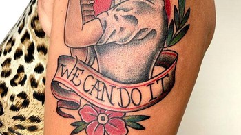 Bukan rahasia lagi bahwa industri tato yang berkembang pesat telah sangat terpengaruh oleh pandemi virus korona karena hal itu didasarkan pada kontak fisik yang konstan. Foto: Boredpanda