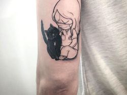 Kumpulan Tato Keren yang Menggambarkan Pandemi Corona