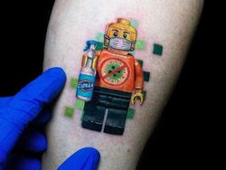 Kumpulan Tato Keren yang Menggambarkan Pandemi Corona